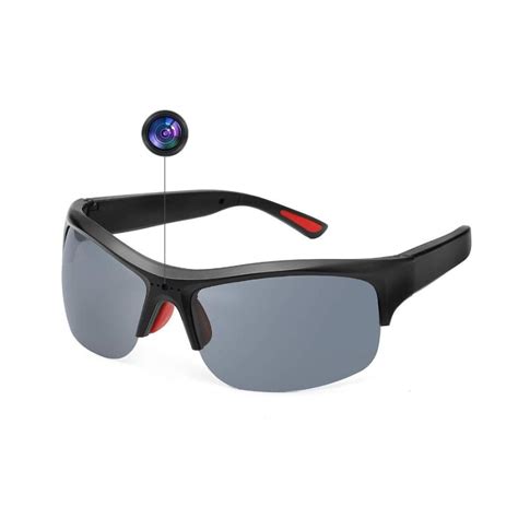 Oushiun Camera Sunglasses Hd Video Recording Smart Glasses Polarized