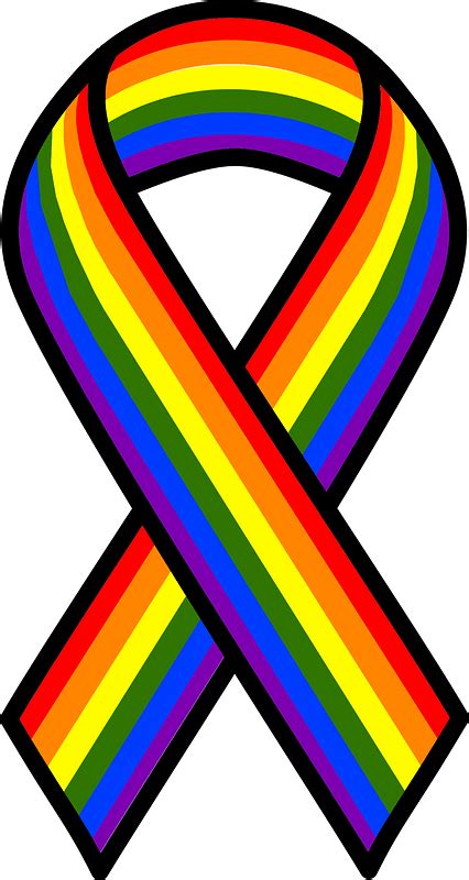Rainbow Ribbon Clipart Free Download Transparent Png Creazilla
