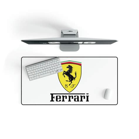 Ferrari Desk Mats™ Car Lovers World