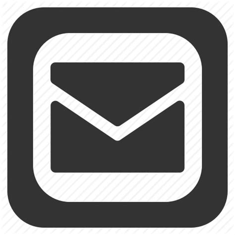 Gray Email Icon At Collection Of Gray Email Icon Free