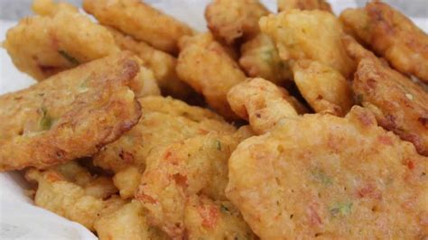 Codfish Fritters From Scratch Jamaican Inspired Youtube