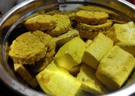 Resep tempe kuah kuning nikmat bahan bahan : Resep Tahu tempe goreng bumbu kuning simple oleh Iswatul ...