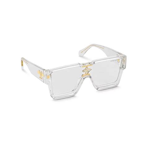 Louis Vuitton Cyclone Sunglasses Transparentlouis Vuitton Cyclone