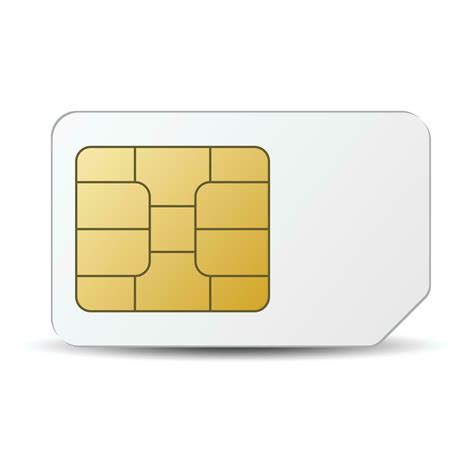Prepaid And Postpaid Sim Card 4g Icon Glossy And Shiny Realistic