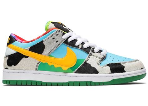 Nike Sb Dunk Low Ben And Jerrys Chunky Dunky In 2021 Nike Nike Sb