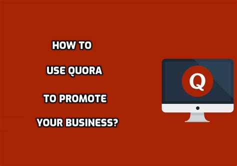 how to use quora to promote your business softscript solutions blog