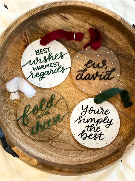 You're Simply the Best Schitts Creek Ornament Schitts | Etsy