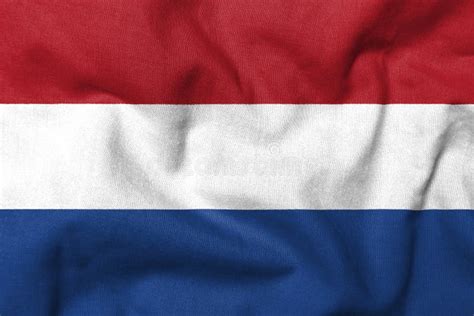 3d flag of netherlands stock illustration illustration of banner 264085659