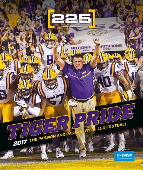 Lsu Tiger Pride By Baton Rouge Business Report Issuu