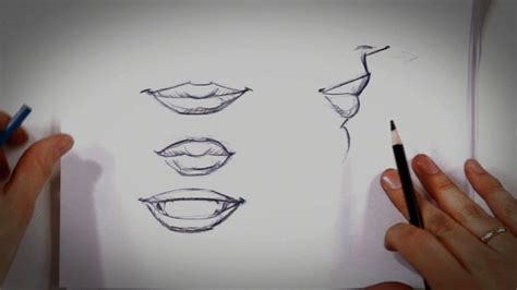 How To Draw Lips Drawing Tips Youtube