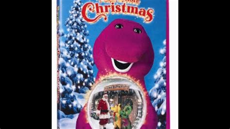 Barney Night Before Christmas Movie Youtube