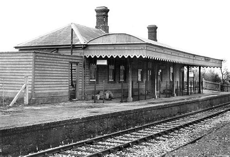 Disused Stations Elham Station
