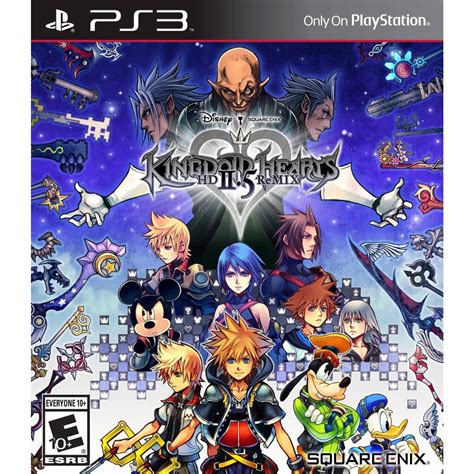 Square Enix Kingdom Hearts Hd Remx Ps Pre Owned Walmart Com
