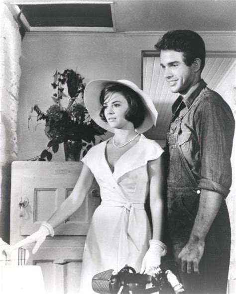 Natalie Wood And Warren Beatty In Splendor In The Grass 1961 Natalie Wood Splendour In The