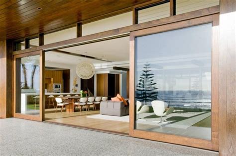 Well you're in luck, because here they come. Modern Wide Sliding Glass Doors - Style, Comfort And ...