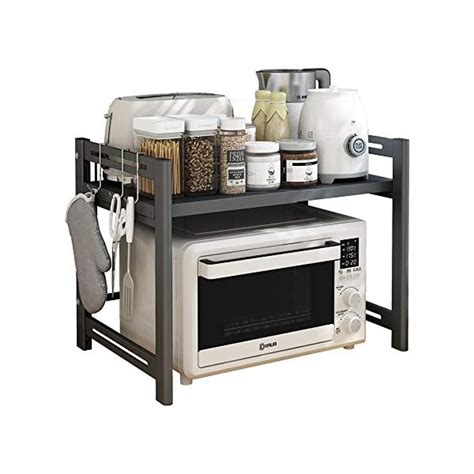Best Adjustable Microwave Stand Rack 2021 Shop Kitchen Gadget