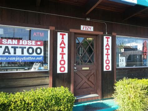 10 Best Tattoo Shops Near San Jose California