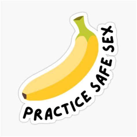 Practice Safe Sex Sticker By Jscurtis Redbubble