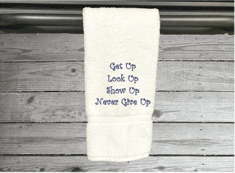 Towels With Sayings On Them