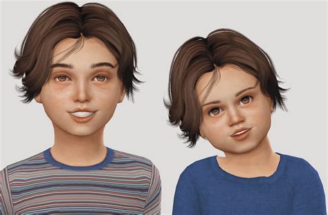 Simiracle Wings Oe0111 Hair Retextured ~ Sims 4 Hairs