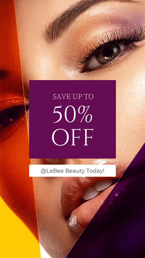 amazing beauty sale 50 off at lébee beauty t set sale makeup t sets beauty sale