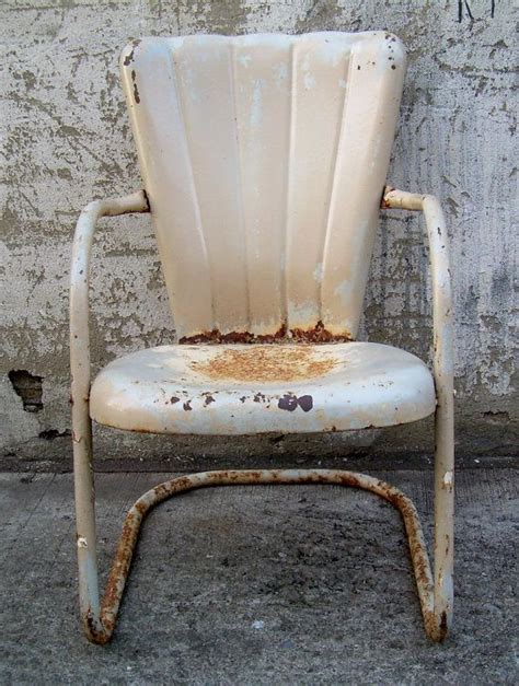 4.5 out of 5 stars. Retro Metal Lawn Chair Vintage Porch by ...