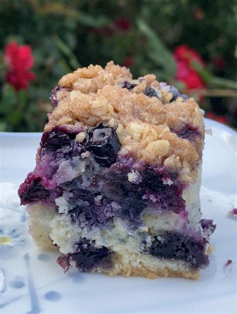 Blueberries Blueberry Buckle A Woman Cooks In Asheville
