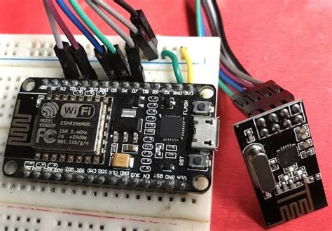 Esp8266 Nrf24l01 Gateway With Arduino Nrf24l01 Node Iot Projects Images