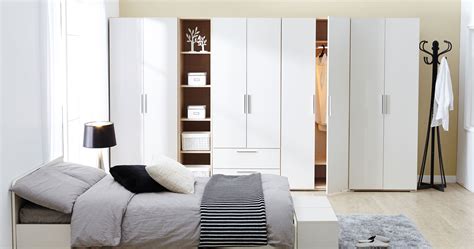 Make Your Bedroom Stunning 15 White Wardrobe Designs