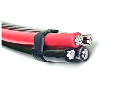 Al Xlpe Pe Insulated Aerial Bunched Aerial Power Cable Standard