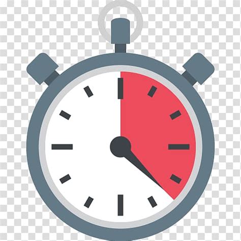 Timer Clock Animation Cartoon Microphone Transparent Background Png