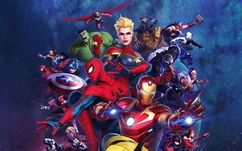 1400 Marvel Superheroes Wallpapers