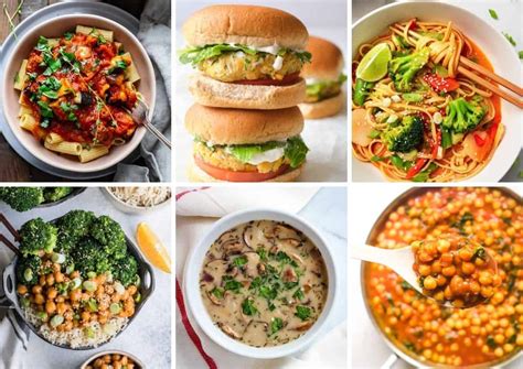 Top 4 Easy Vegan Dinner Recipes