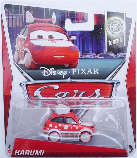 Mattel Disney Cars Harumi Tuners Toys And Games