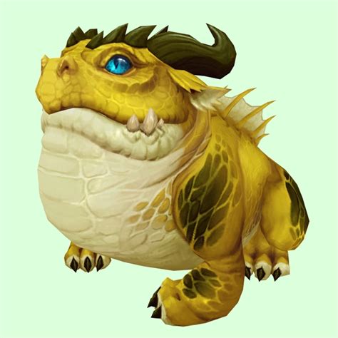 Yellow Hornswog Pet Look Petopia Hunter Pets In The World Of Warcraft