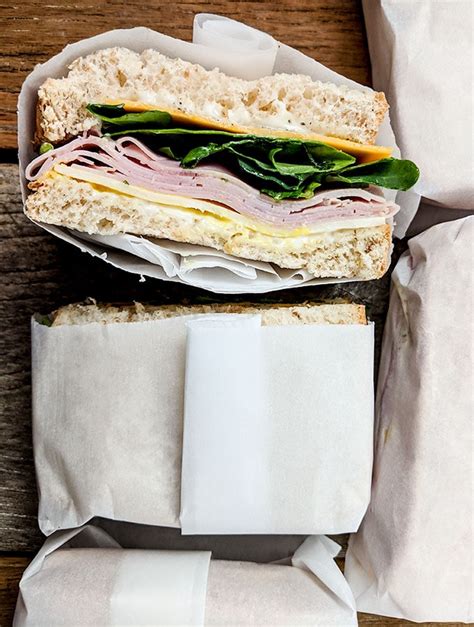 How To Wrap A Sandwich No Plastic Baggie On The Go Bites