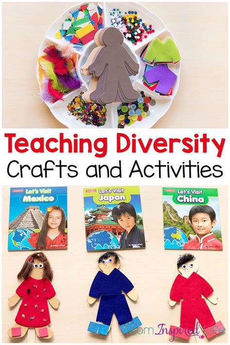 Teaching Diversity With Crafts And Activities Multicultural