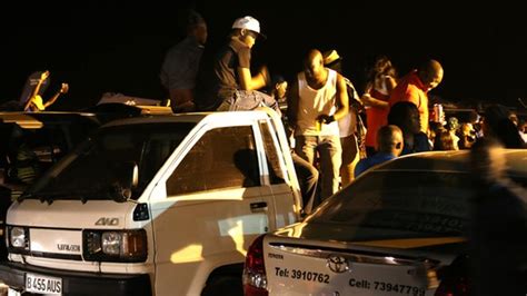 Botswana Night Life Car Park Pimping In Gaborone BBC News
