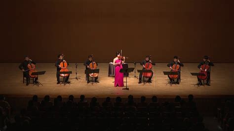 Chisako Takashima With Super Cellists Performance 高嶋ちさ子with Super