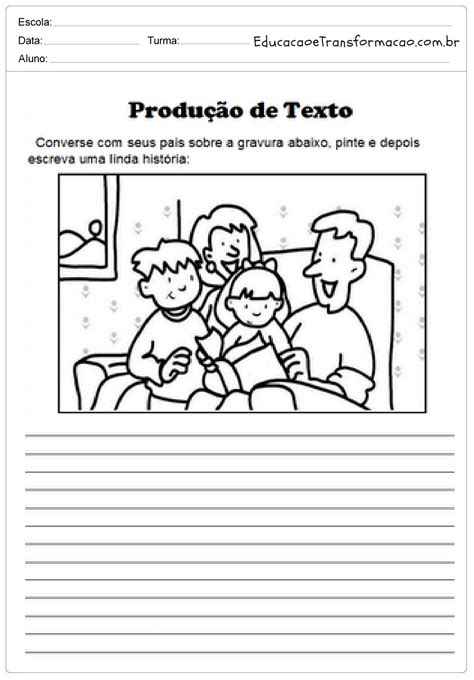 Sequencia De Imagem Para Produção De Texto