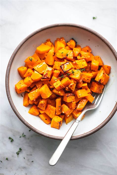 How To Cook Butternut Squash In The Oven Food Recipe Story