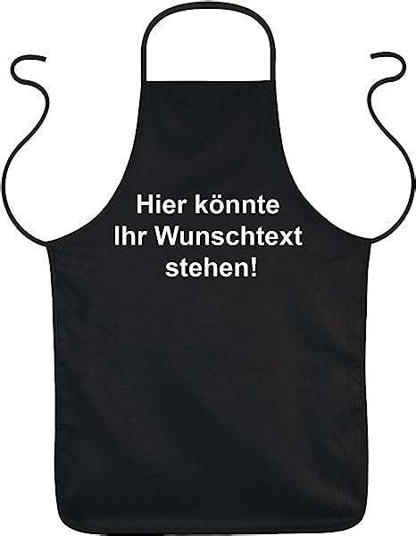 Tini Shirts Schürze Mit Wunschtext Wunschspruch Textdruck