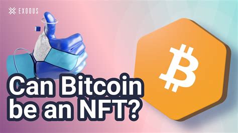 Bitcoin Nft Btc Nft Youtube