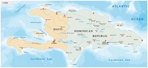 map of dominican republic dominican republic flag facts why visit the dominican republic