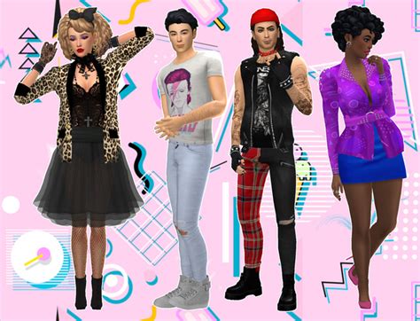 Sims 4 Cc That I Will Download At A Later Date — Emmastillsims Decades