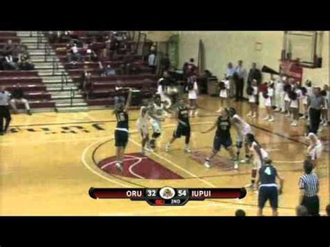 Iupui Oru W Highlights Youtube