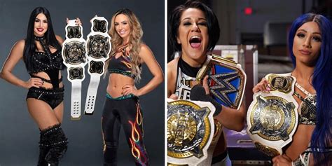 Every Wwe Womens Tag Team Championship Reign Ranked From Worst To Best