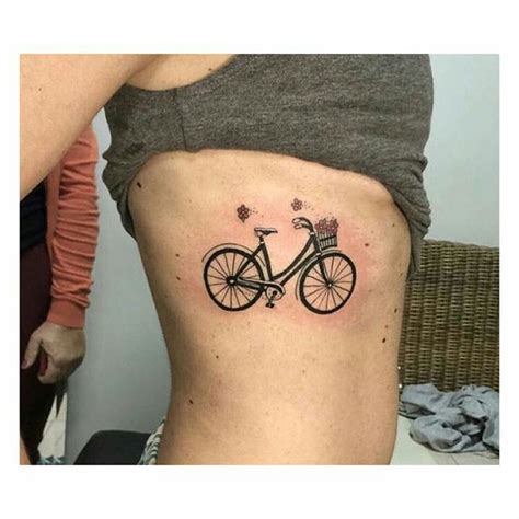 Bicicleta Tatto Love Yourself Tattoo Framed Tattoo Bike Tattoos