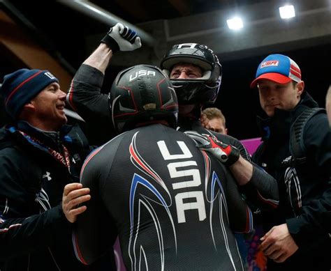 Olympics Us Ends Bobsled Drought As Holcomb Wins Bronze In Two Man