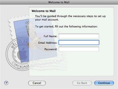 Setting Up Email With Apple Mail Kwic Internet